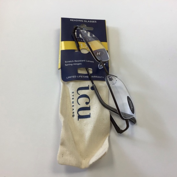 ICU Accessories Icu Mens Reading Glasses With Case Poshmark
